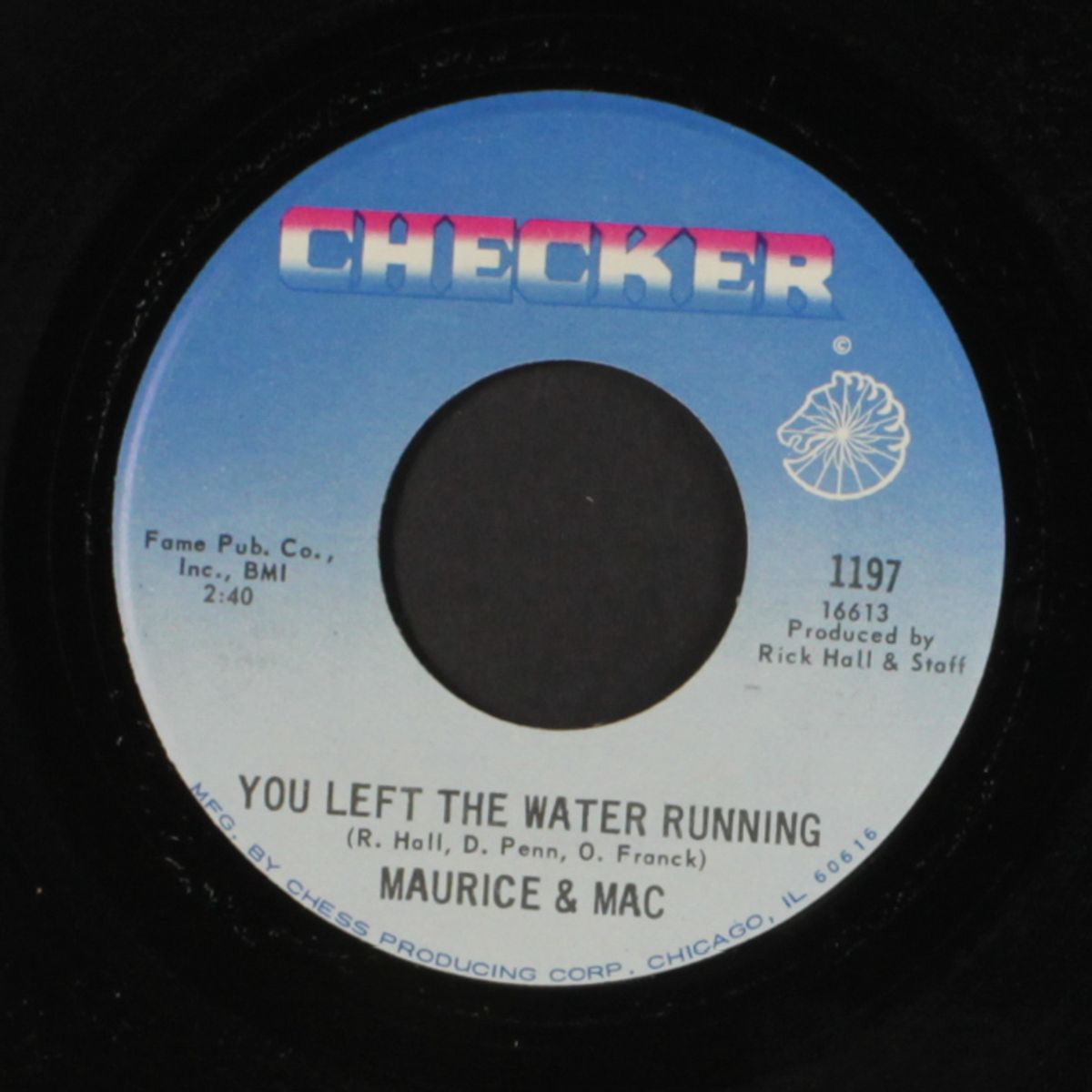 you left the water running / you're the one by MAURICE & MAC