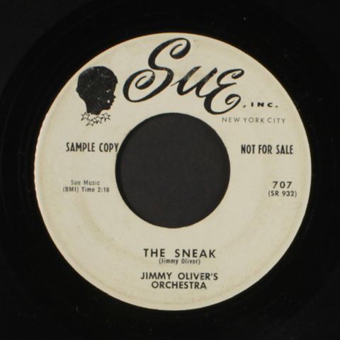 JIMMY OLIVER'S ORCHESTRA