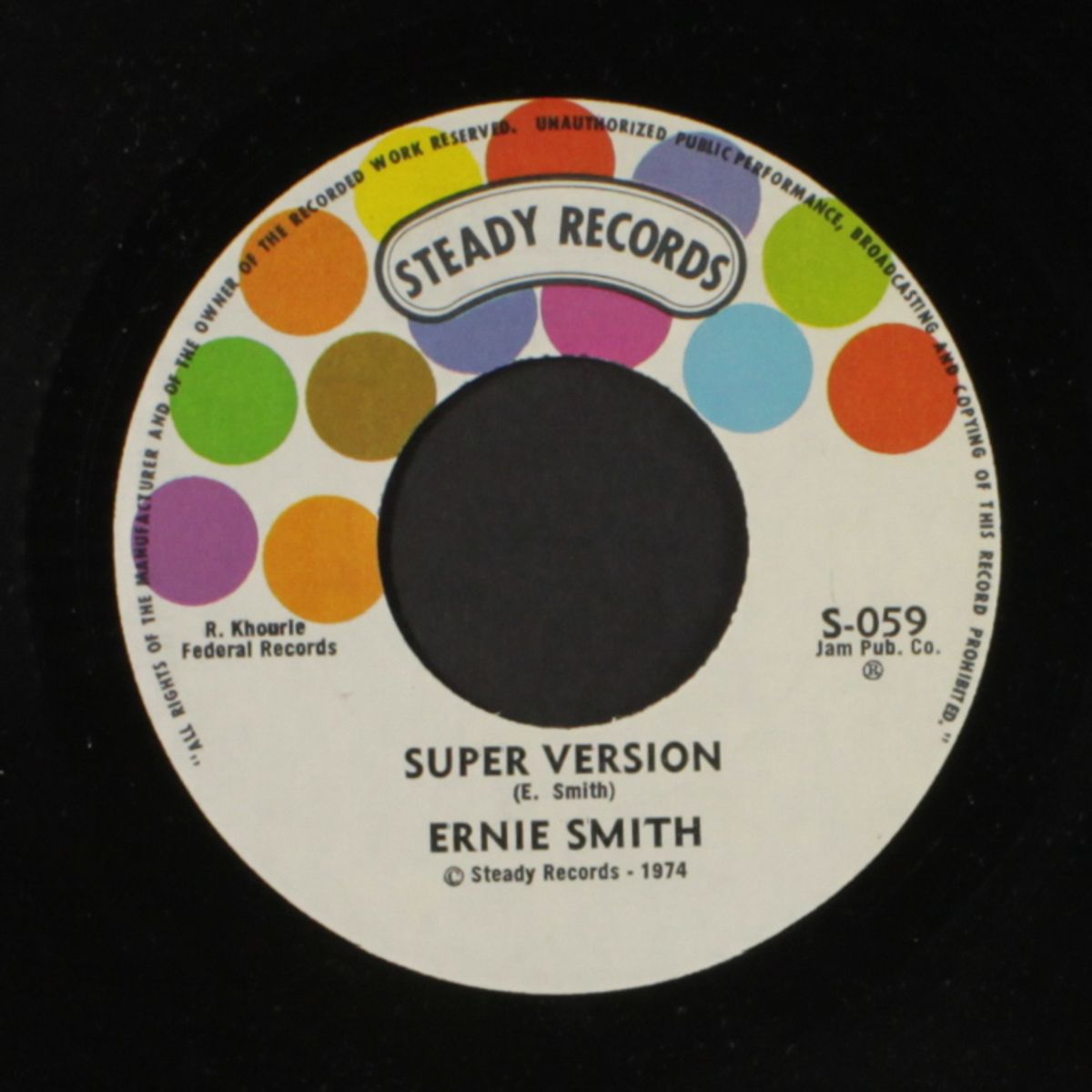 all for jesus / super version by ERNIE SMITH