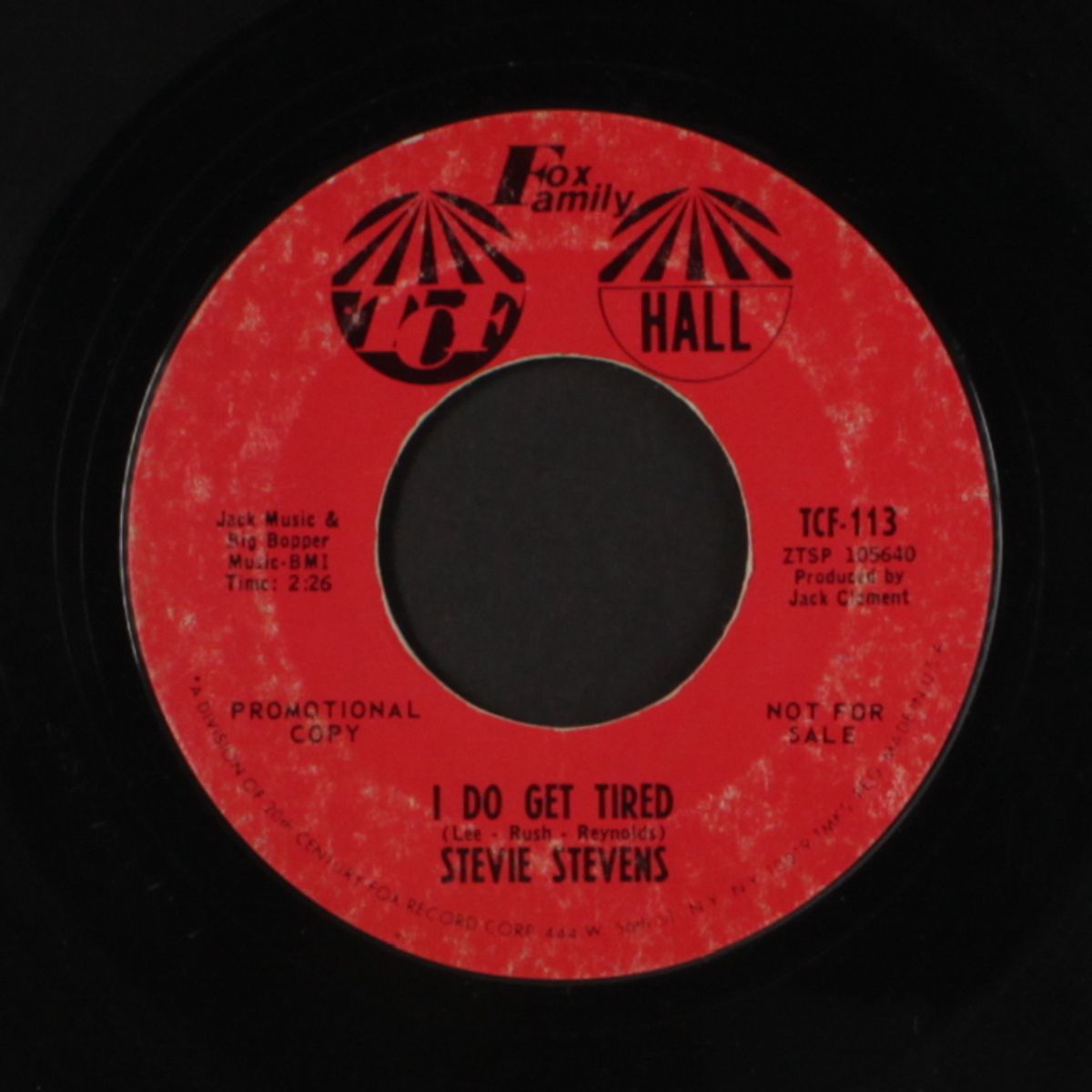 the girl with everything / i do get tired by STEVIE STEVENS
