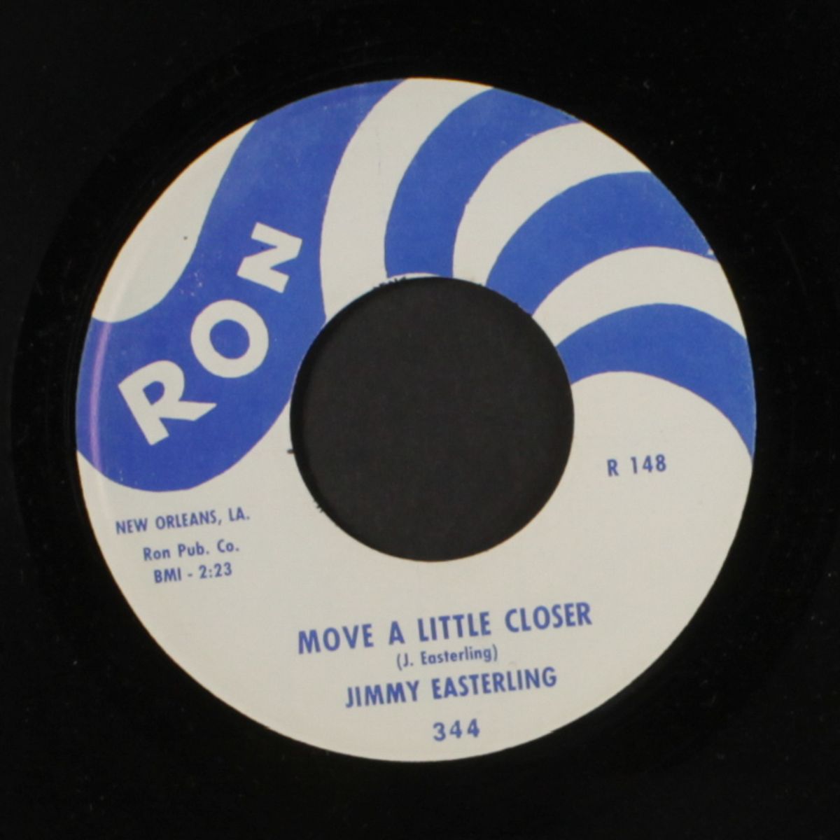 i guess i always will / move a little closer by JIMMY EASTERLING