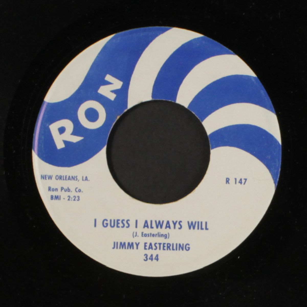 i guess i always will / move a little closer by JIMMY EASTERLING