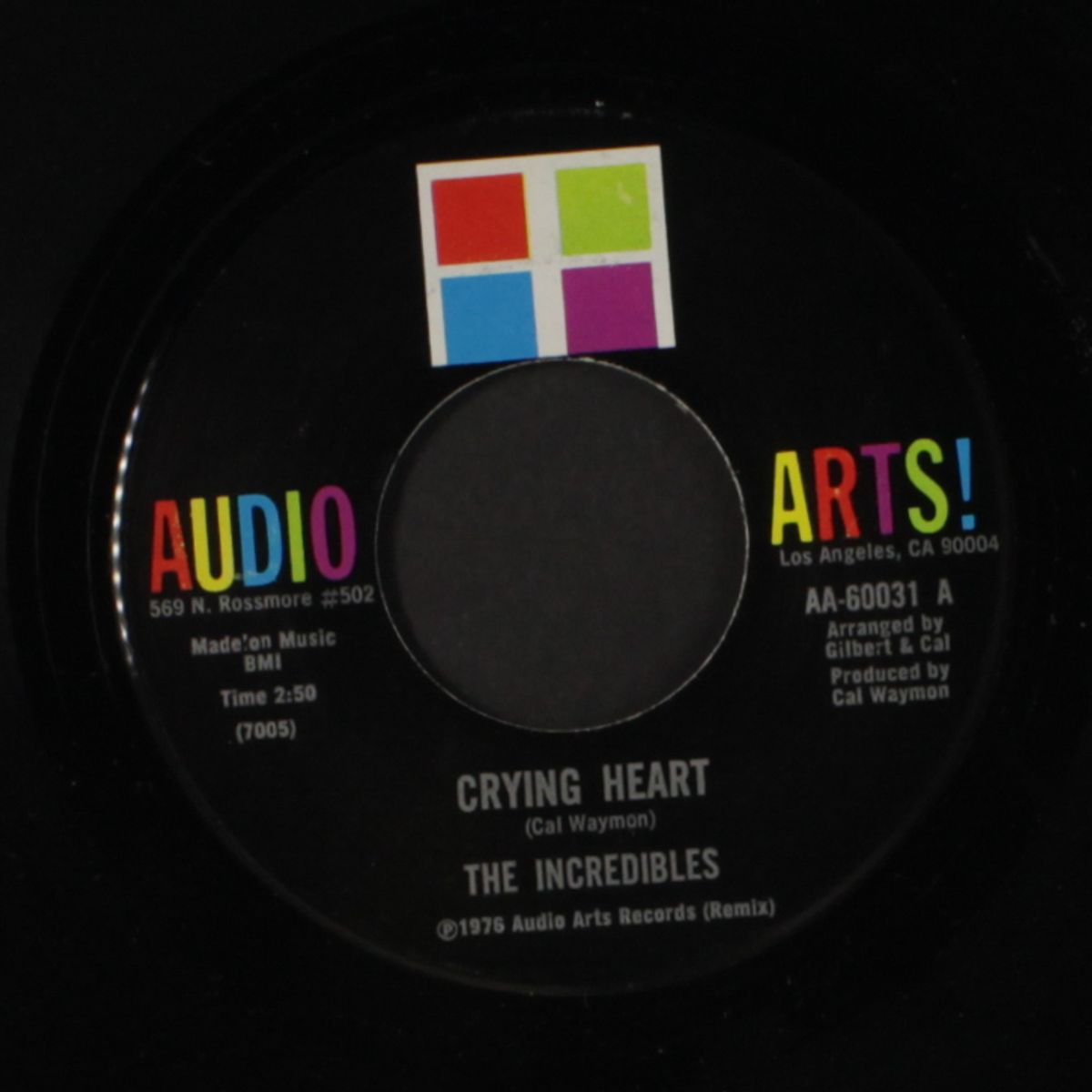 standing here crying / crying heart by INCREDIBLES