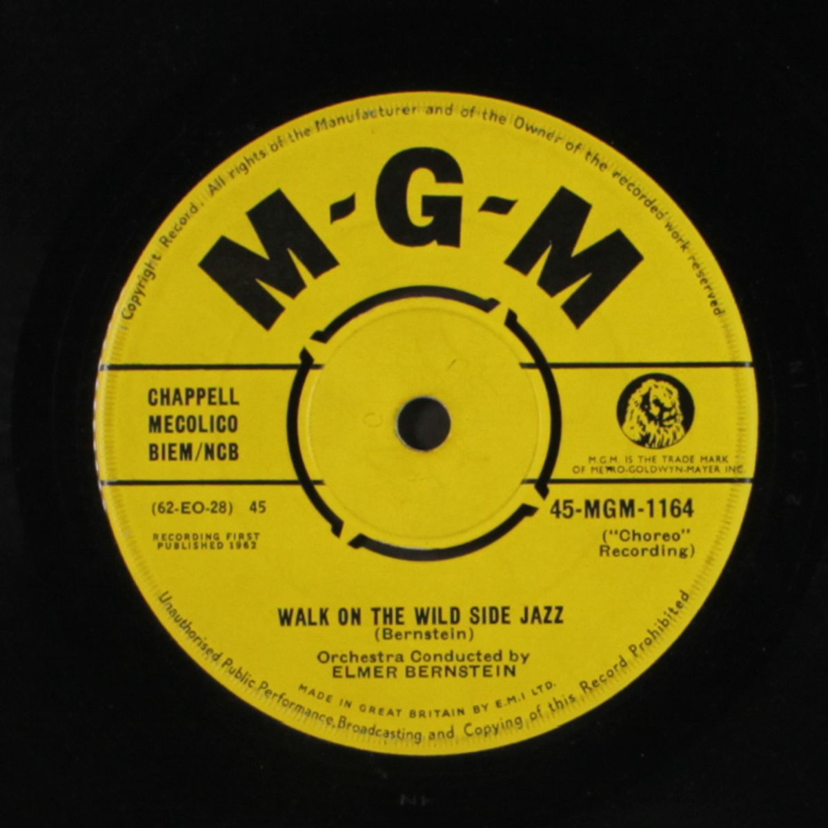 walk on the wild side by ELMER BERNSTEIN