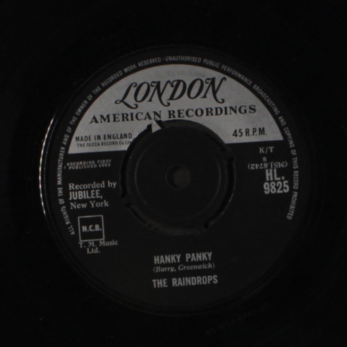 that boy john / hanky panky by RAINDROPS