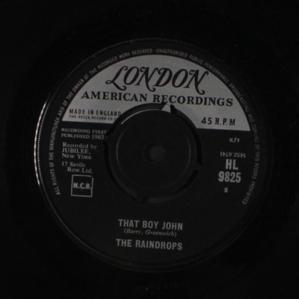that boy john / hanky panky by RAINDROPS