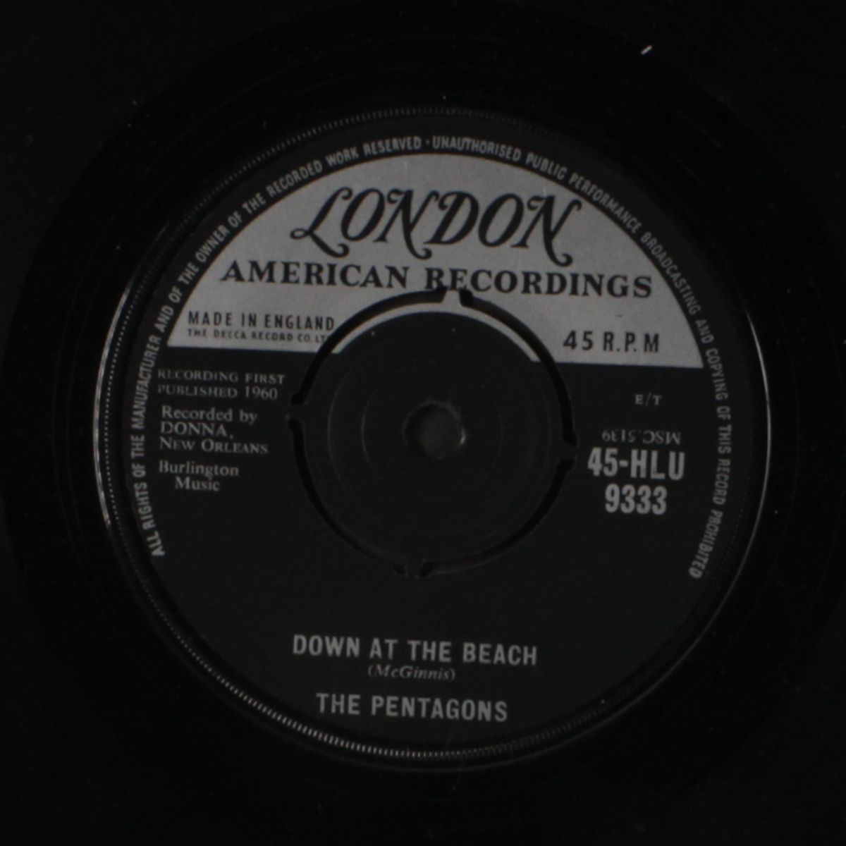to be loved / down at the beach by PENTAGONS