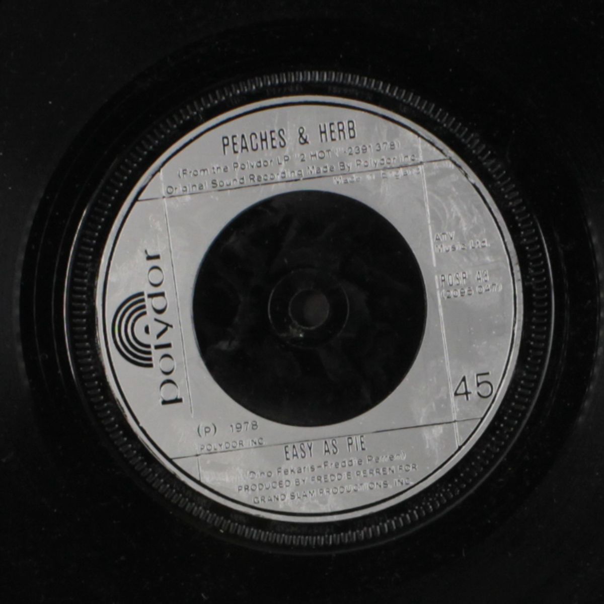 reunited / easy as pie by PEACHES & HERB