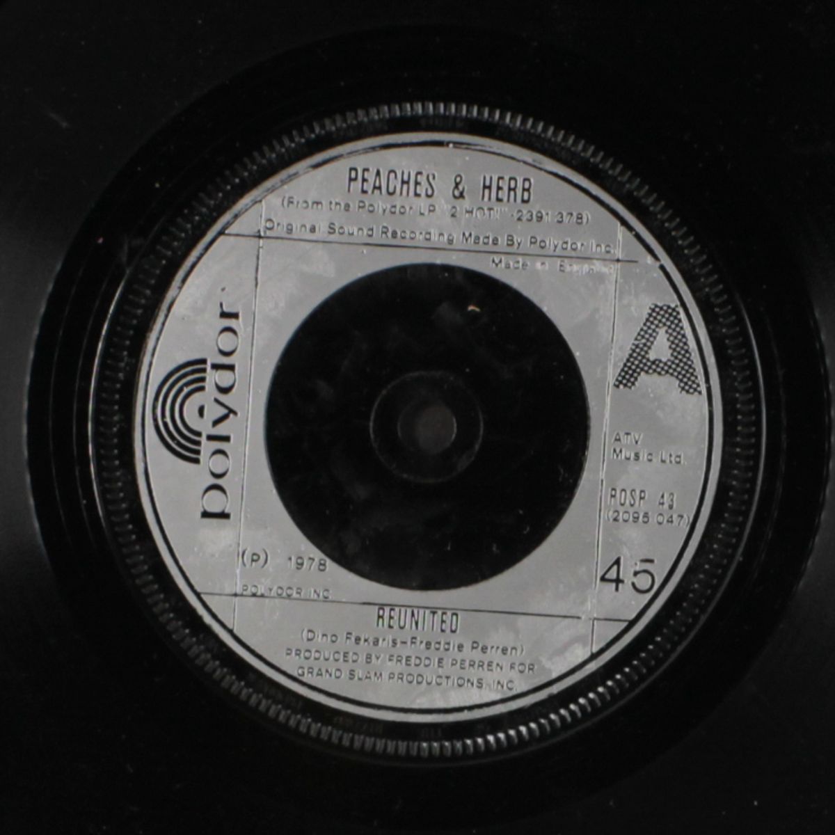 reunited / easy as pie by PEACHES & HERB
