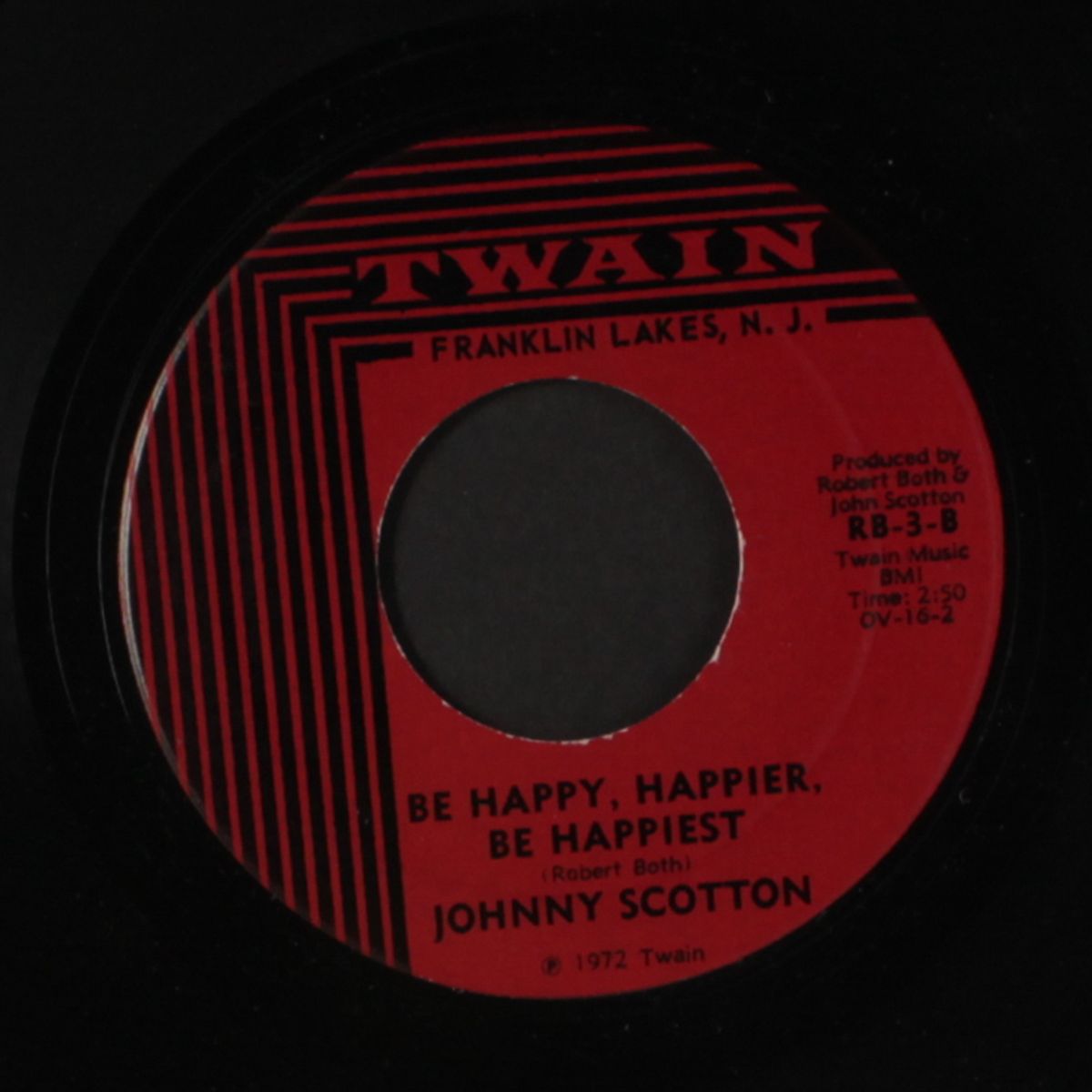 i'm not tired yet / be happy, happier, be happiest by JOHNNY SCOTTON