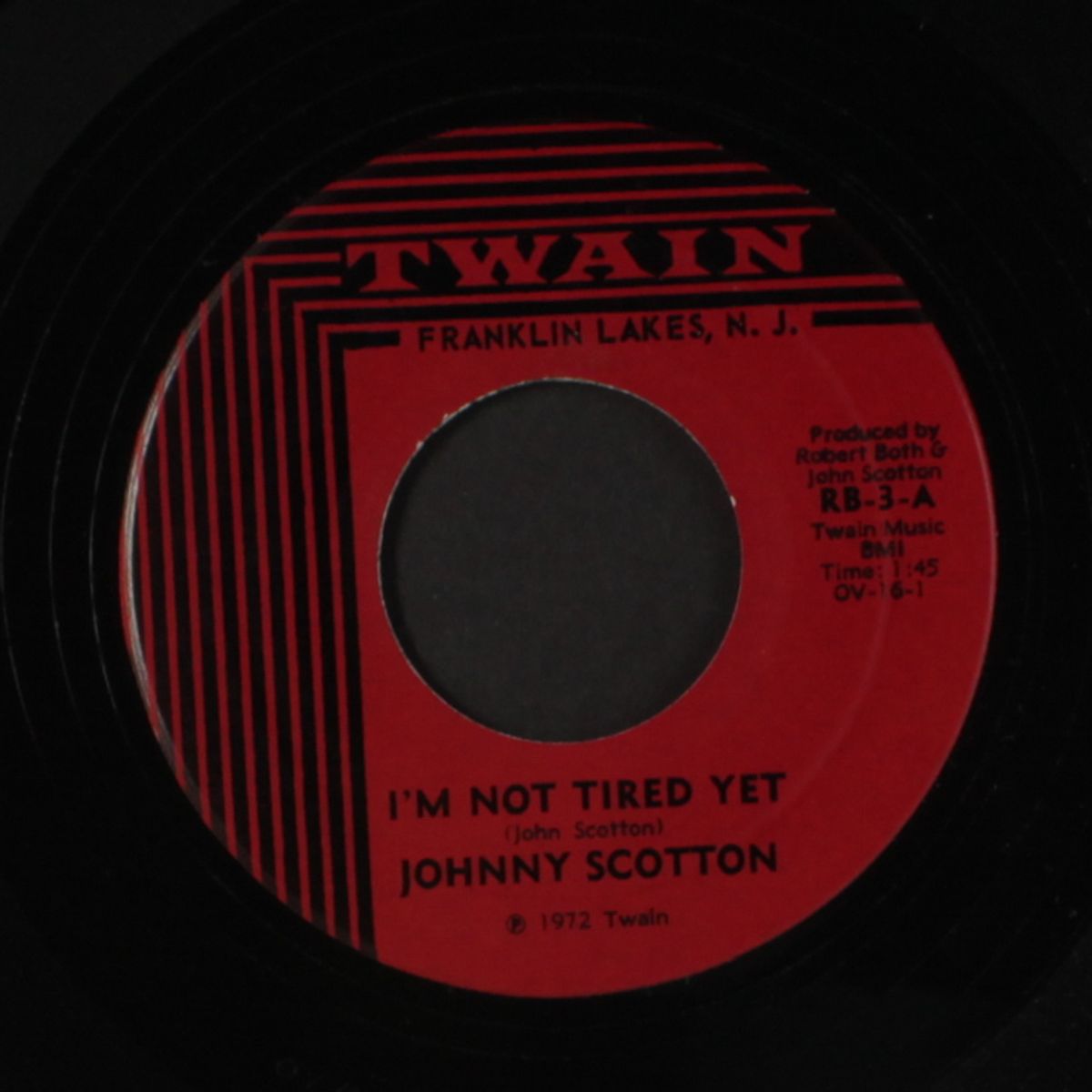 i'm not tired yet / be happy, happier, be happiest by JOHNNY SCOTTON