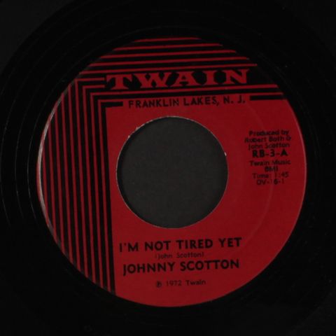 JOHNNY SCOTTON