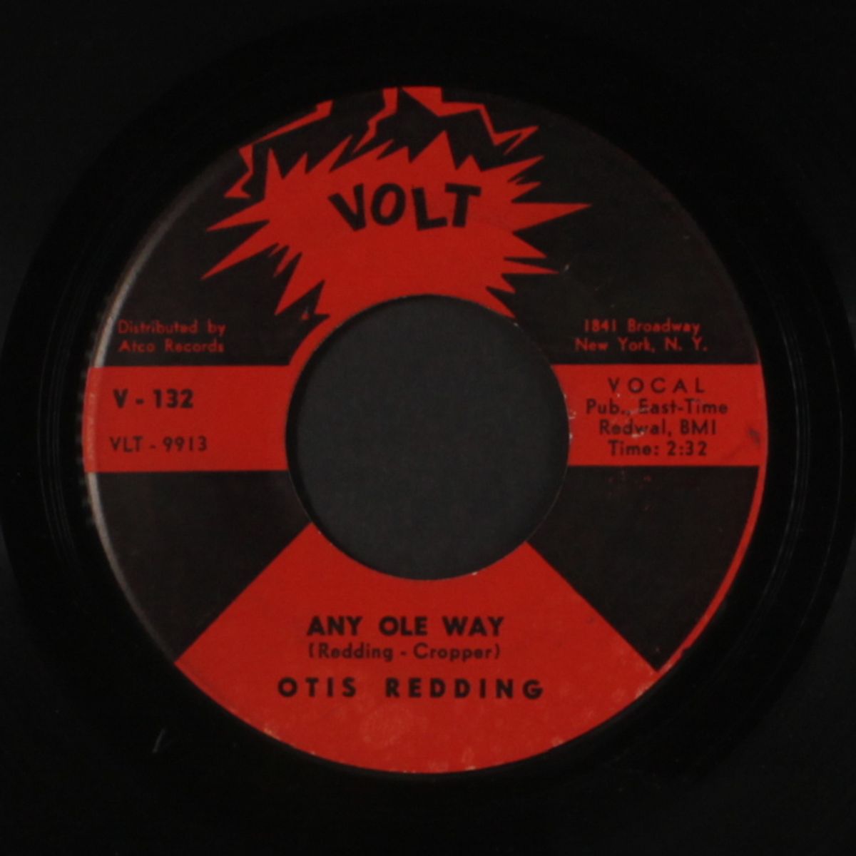 satisfaction / any ole way by OTIS REDDING