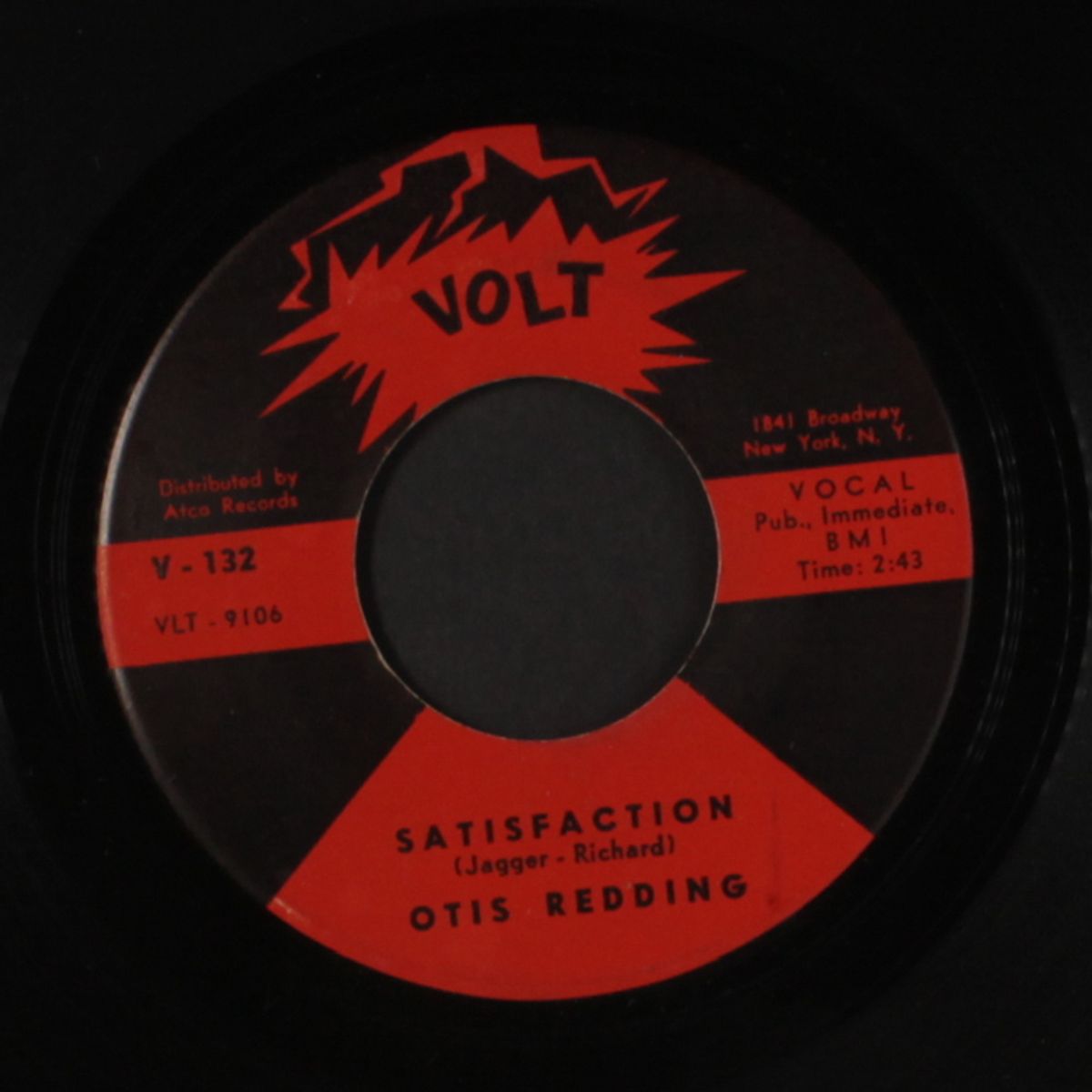satisfaction / any ole way by OTIS REDDING