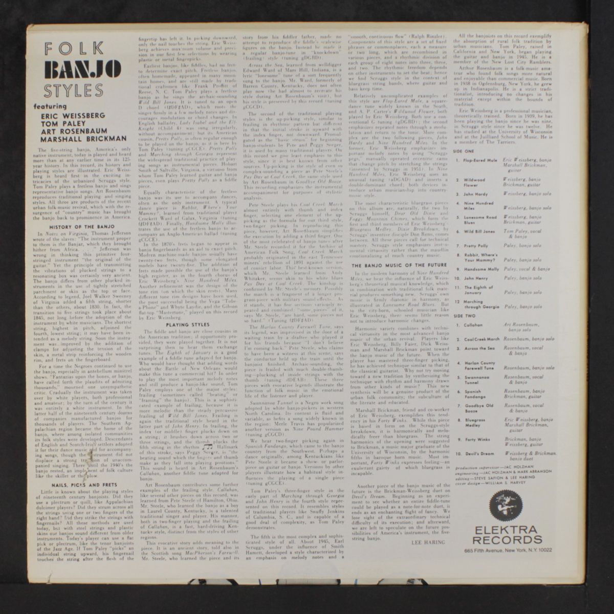 folk banjo styles by VARIOUS