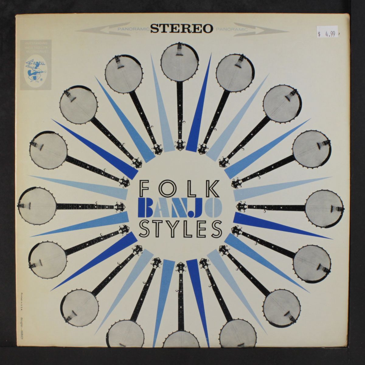 folk banjo styles by VARIOUS