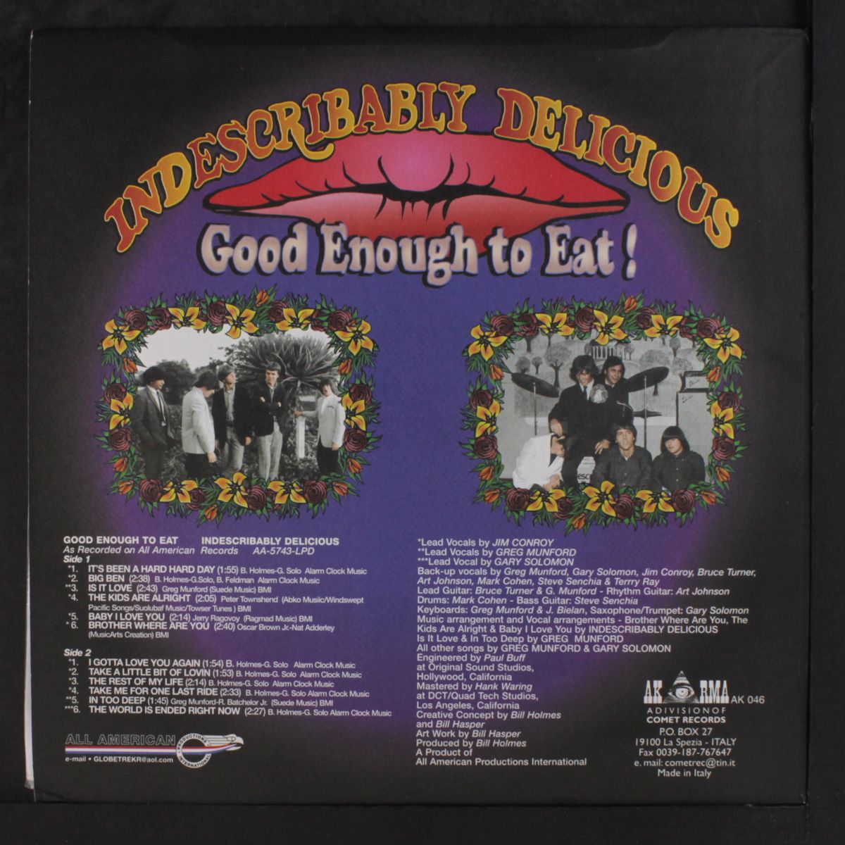 good enough to eat by INDESCRIBABLY DELICIOUS