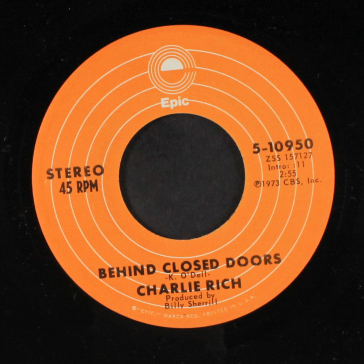 behind closed doors / a sunday kind of woman by CHARLIE RICH