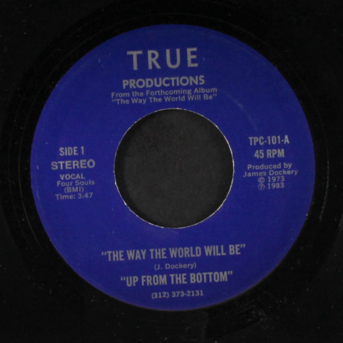 the way the world will be / instro by UP FROM THE BOTTOM
