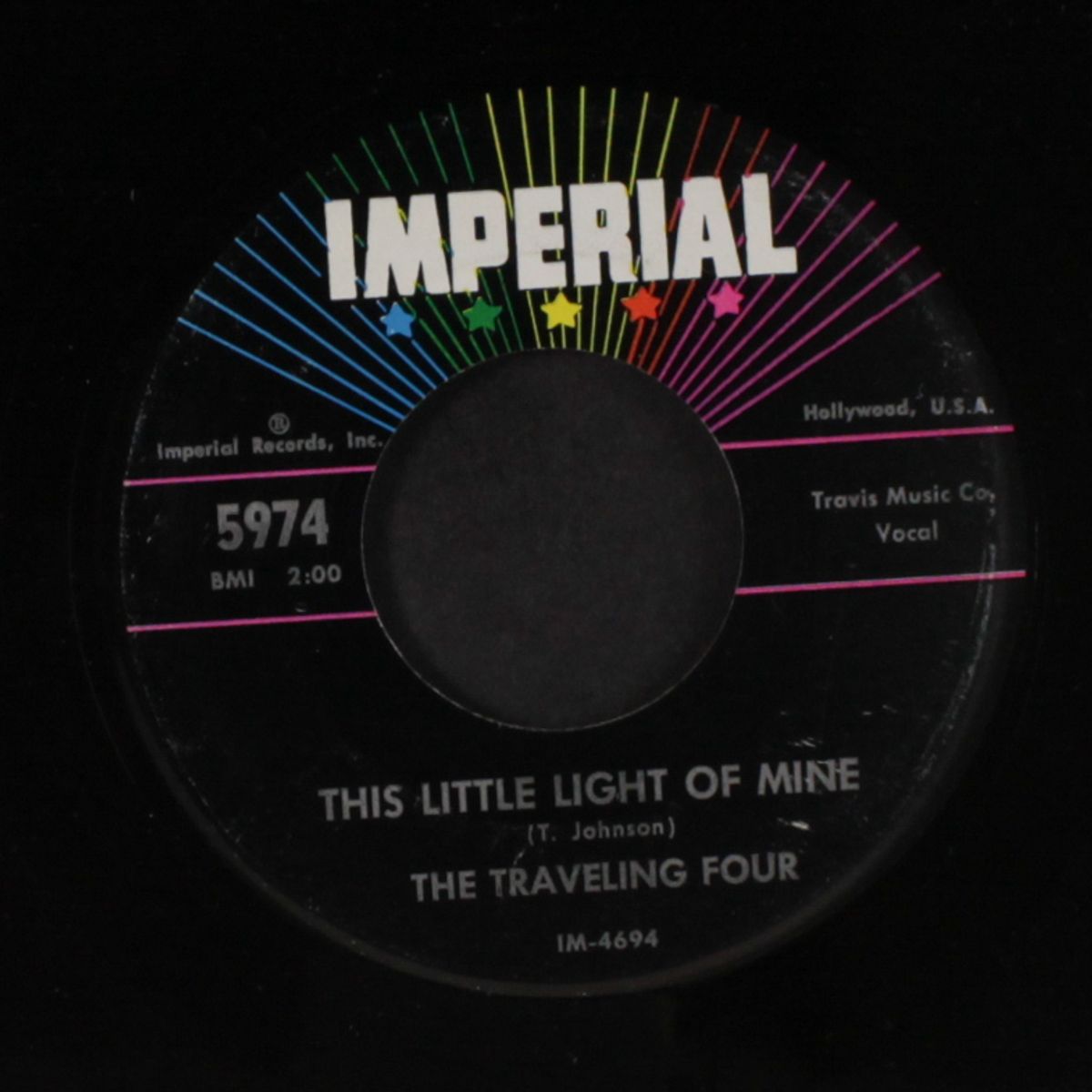 i got shoes / this little light of mine by TRAVELING FOUR