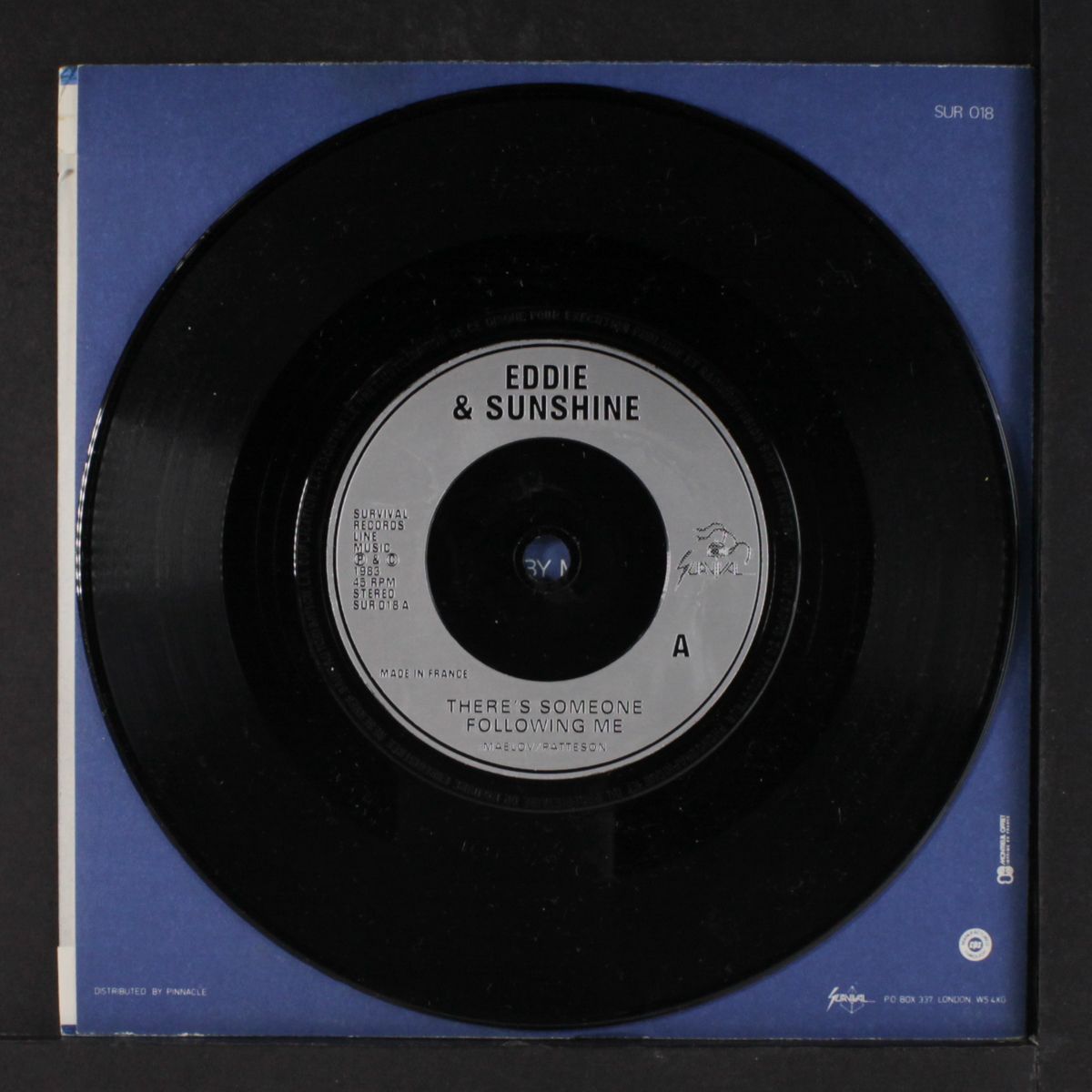 there's someone following me / echo by EDDIE & SUNSHINE