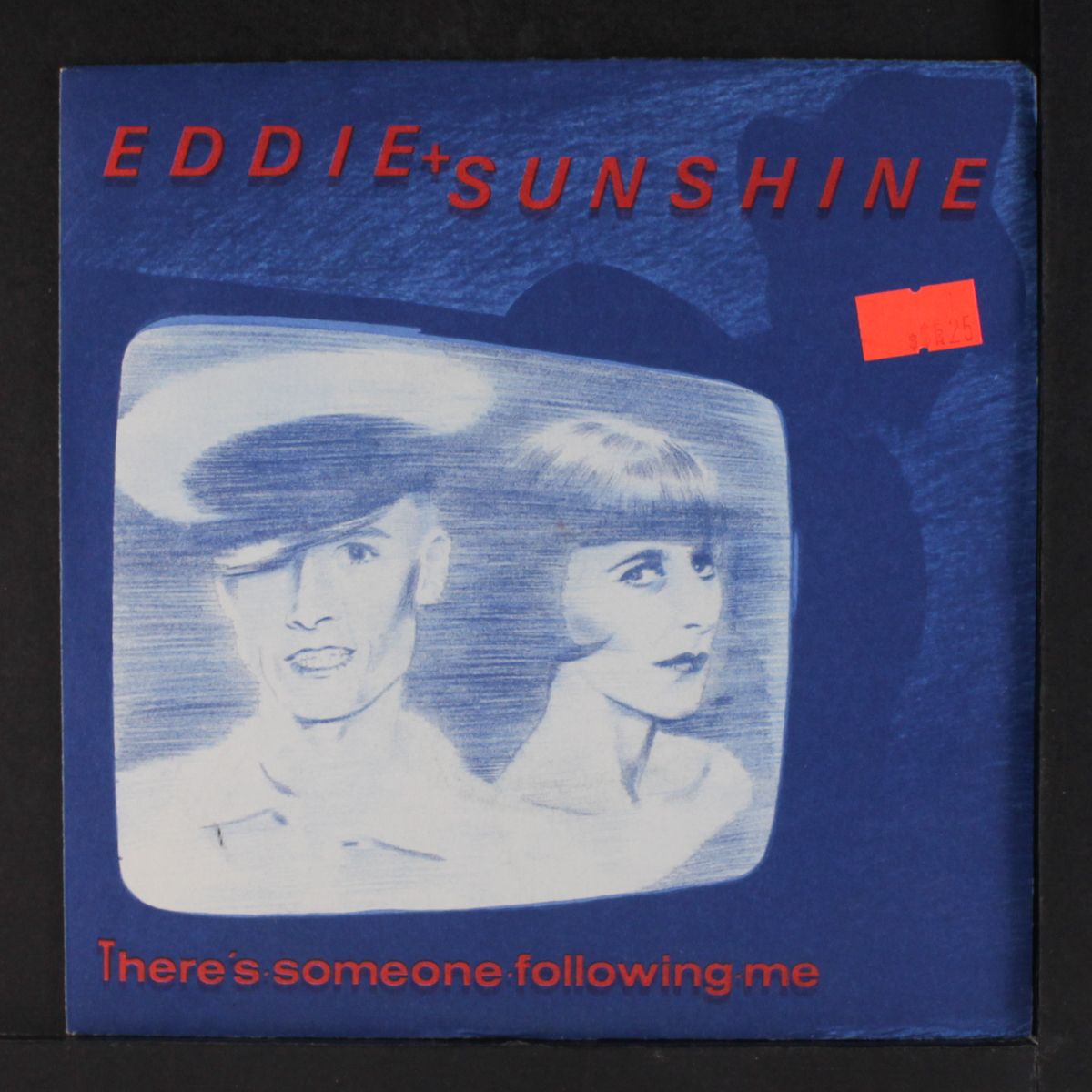 there's someone following me / echo by EDDIE & SUNSHINE