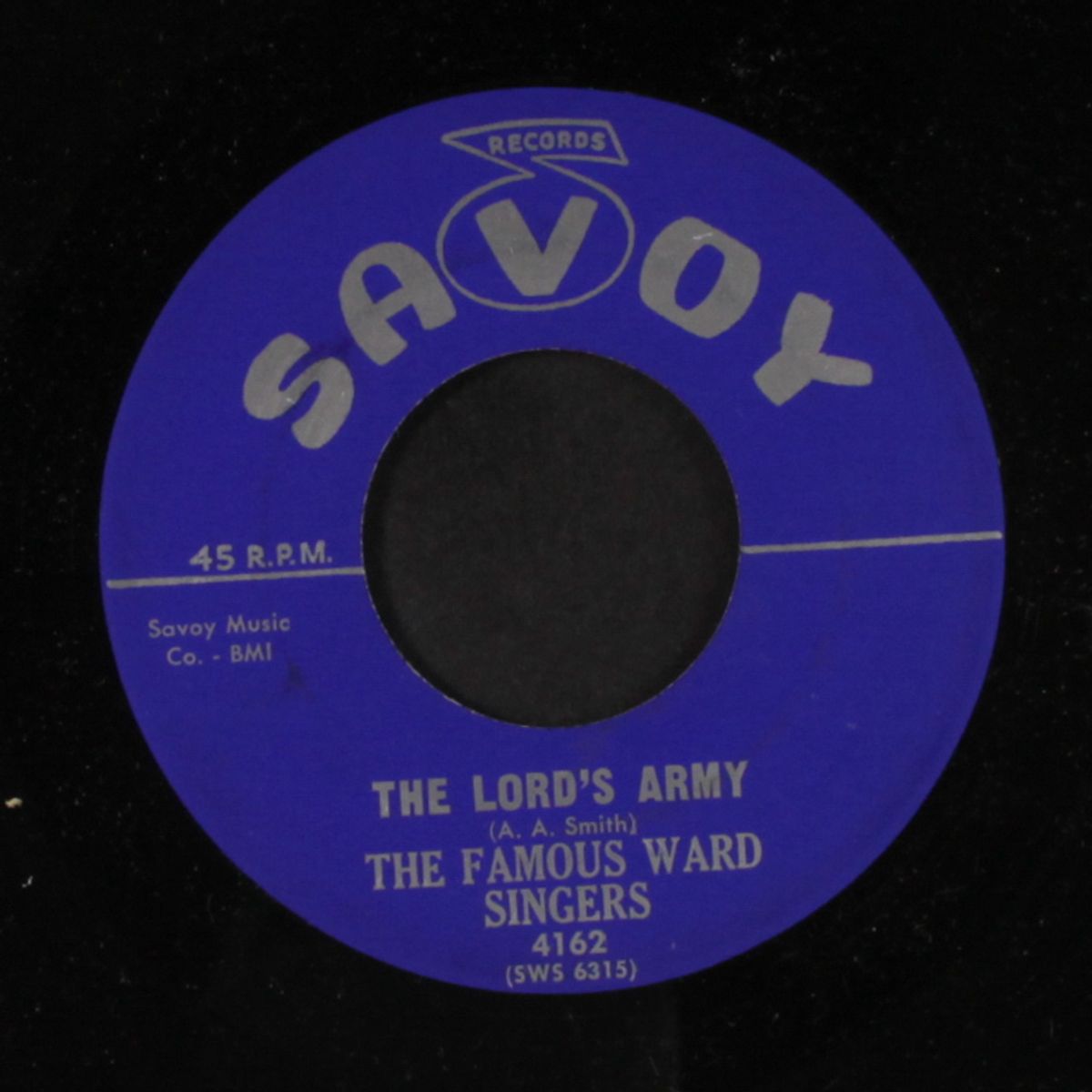 rock of ages / the lord's army by FAMOUS WARD SINGERS