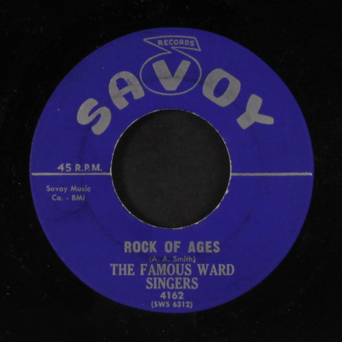 rock of ages / the lord's army by FAMOUS WARD SINGERS