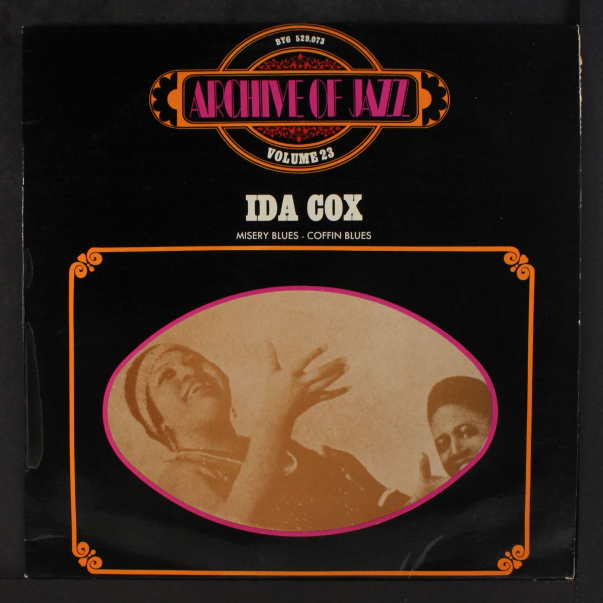 archive of jazz, vol. 23 by IDA COX