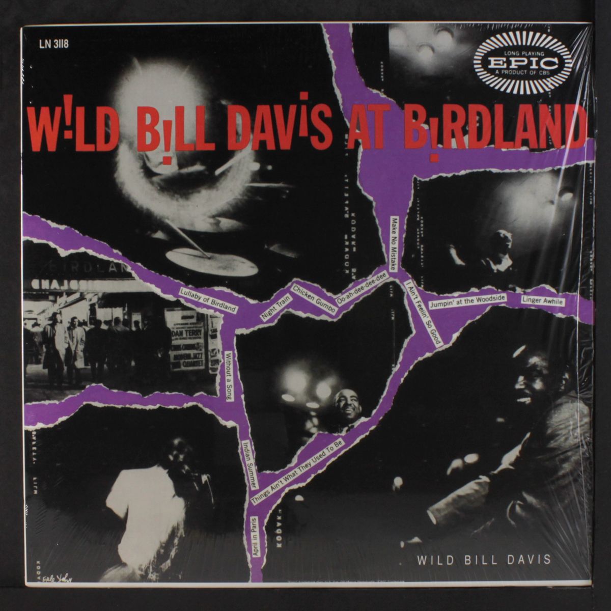 at birdland by WILD BILL DAVIS