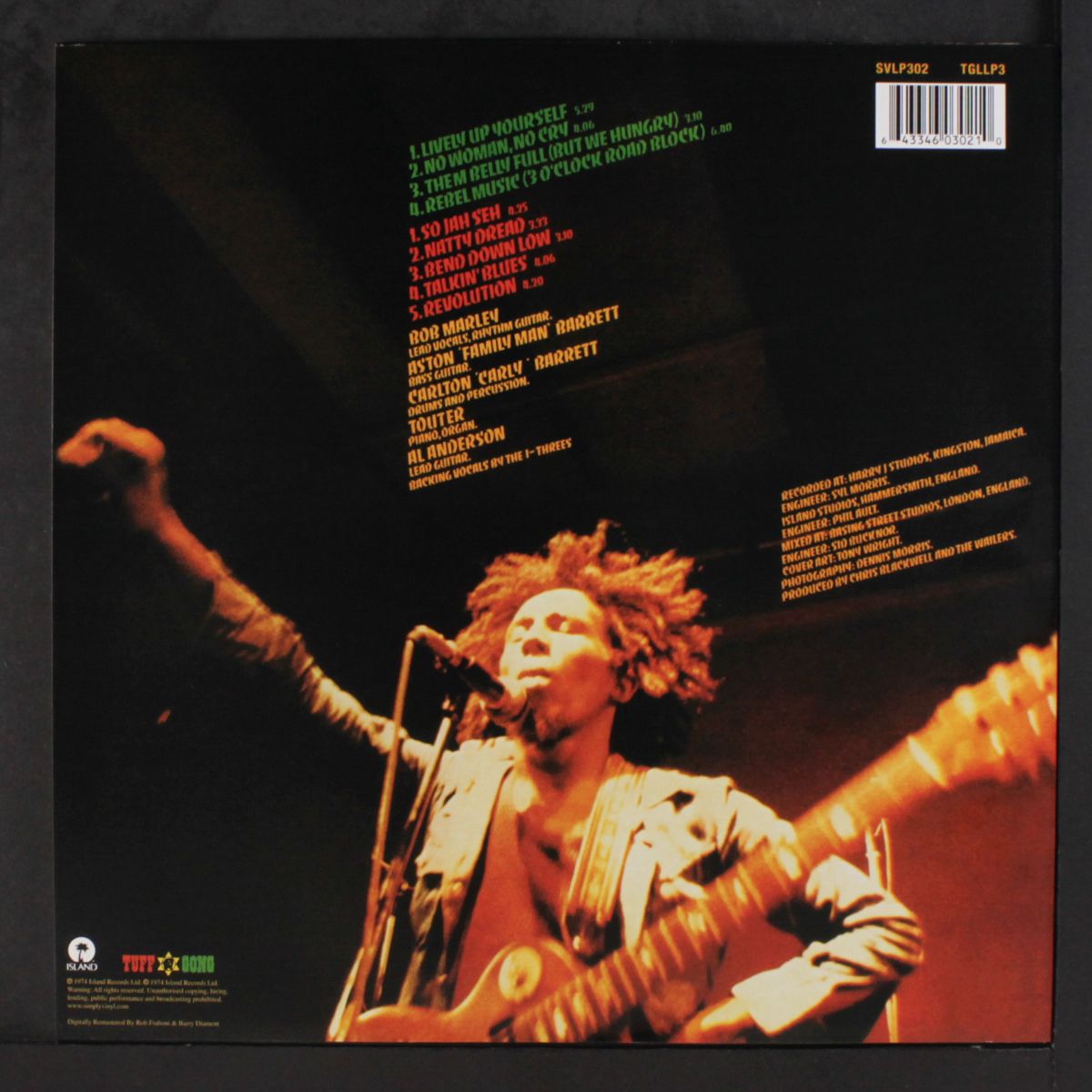 natty dread by BOB MARLEY & WAILERS