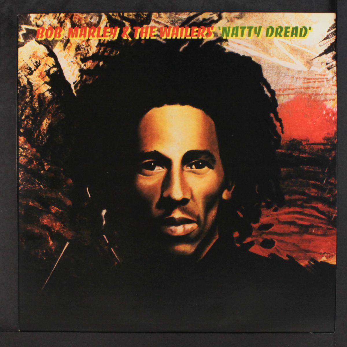 natty dread by BOB MARLEY & WAILERS