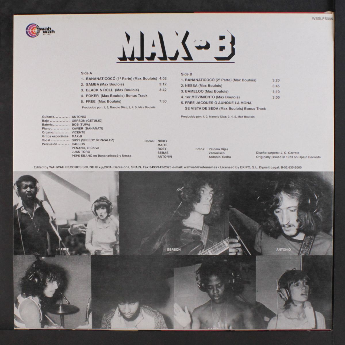 max b by MAX B