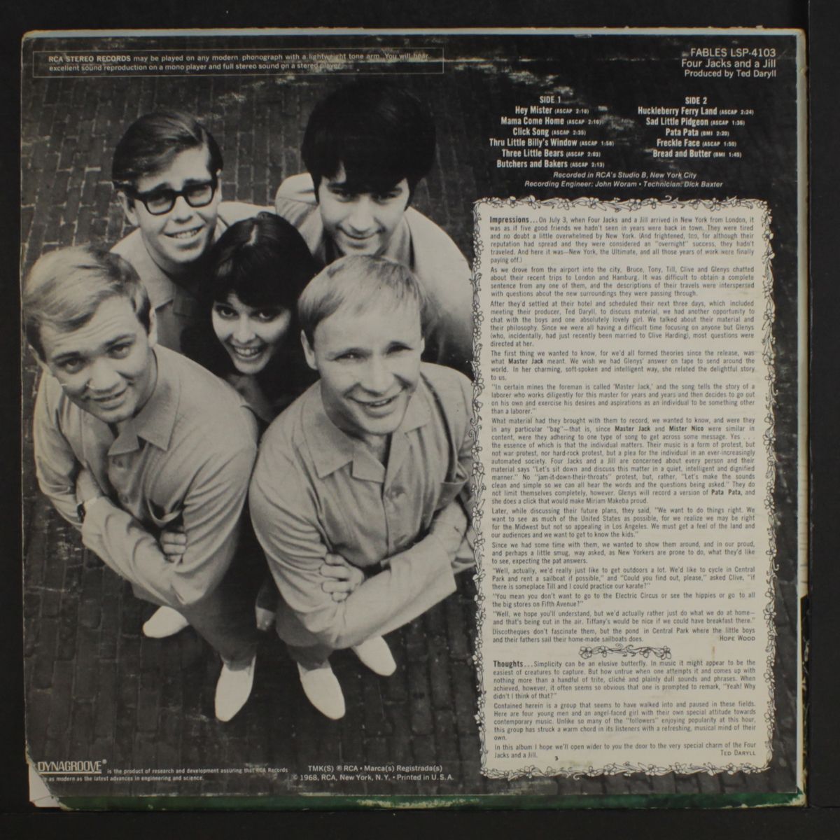 fables by FOUR JACKS & A JILL