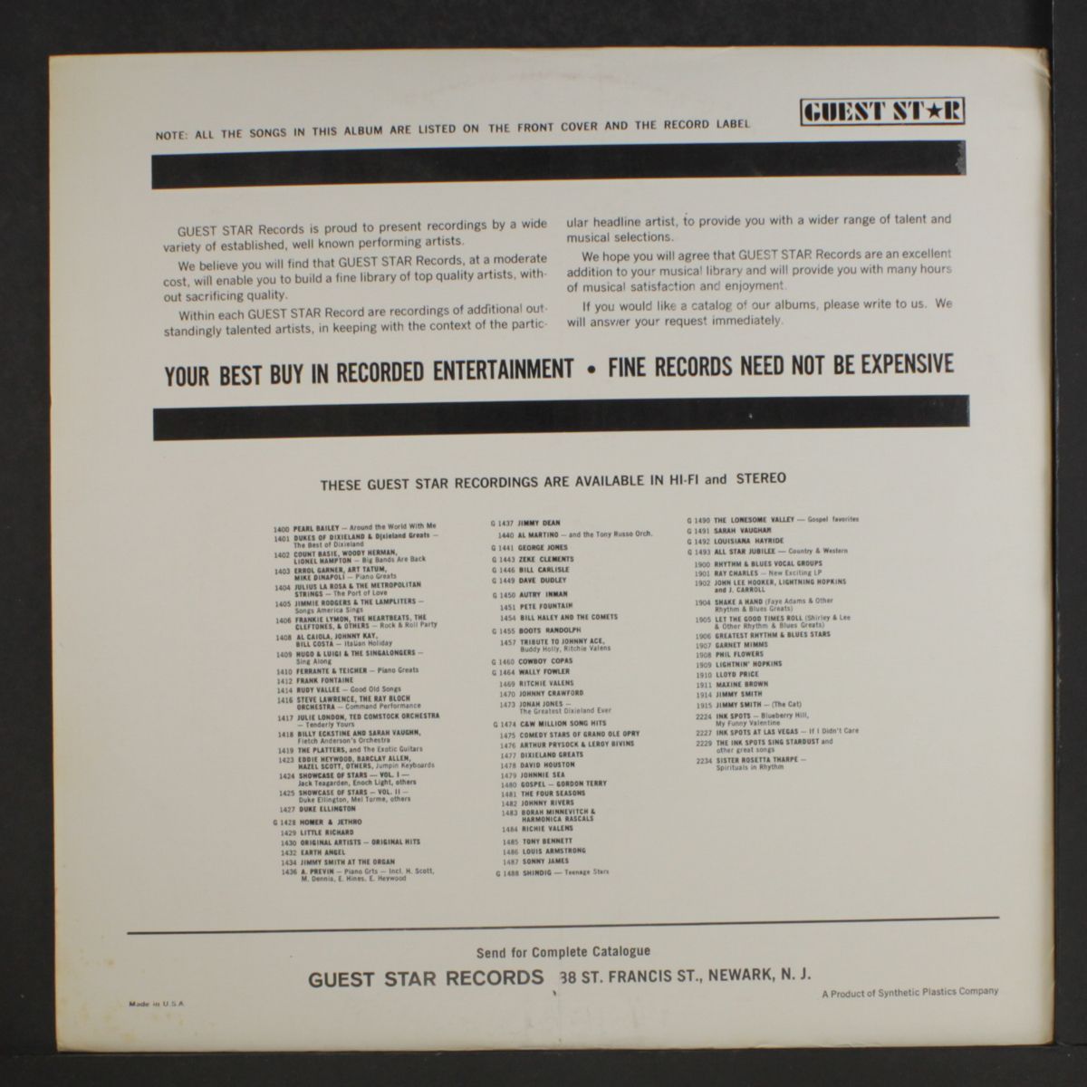 don gardner trio feat. jimmy smith by JIMMY SMITH, ETC.