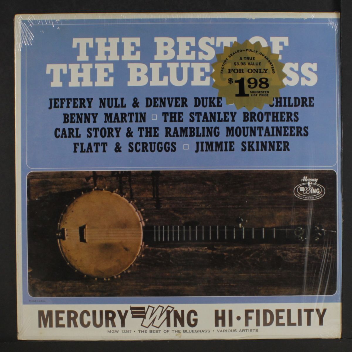 the best of the bluegrass by VARIOUS