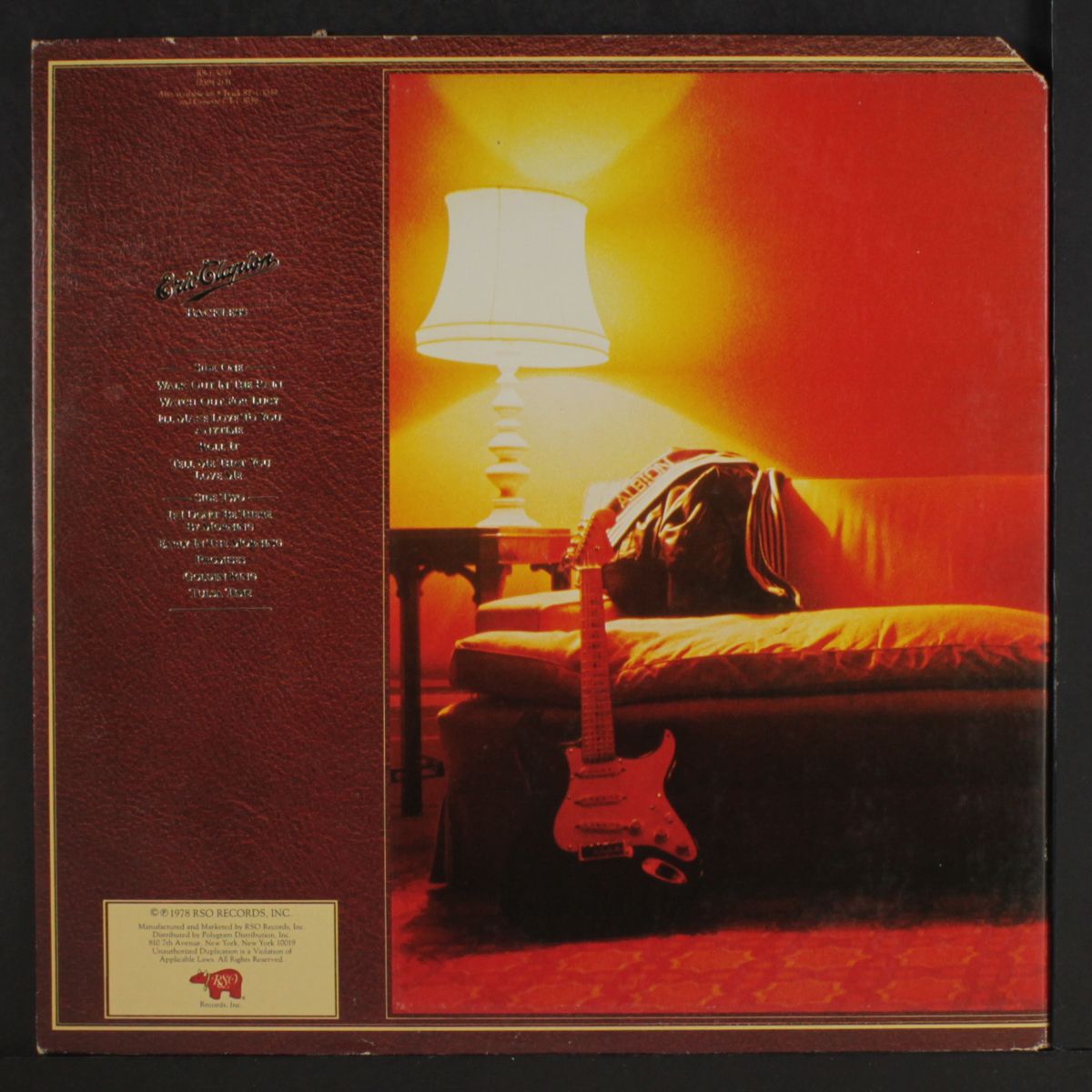 backless by ERIC CLAPTON