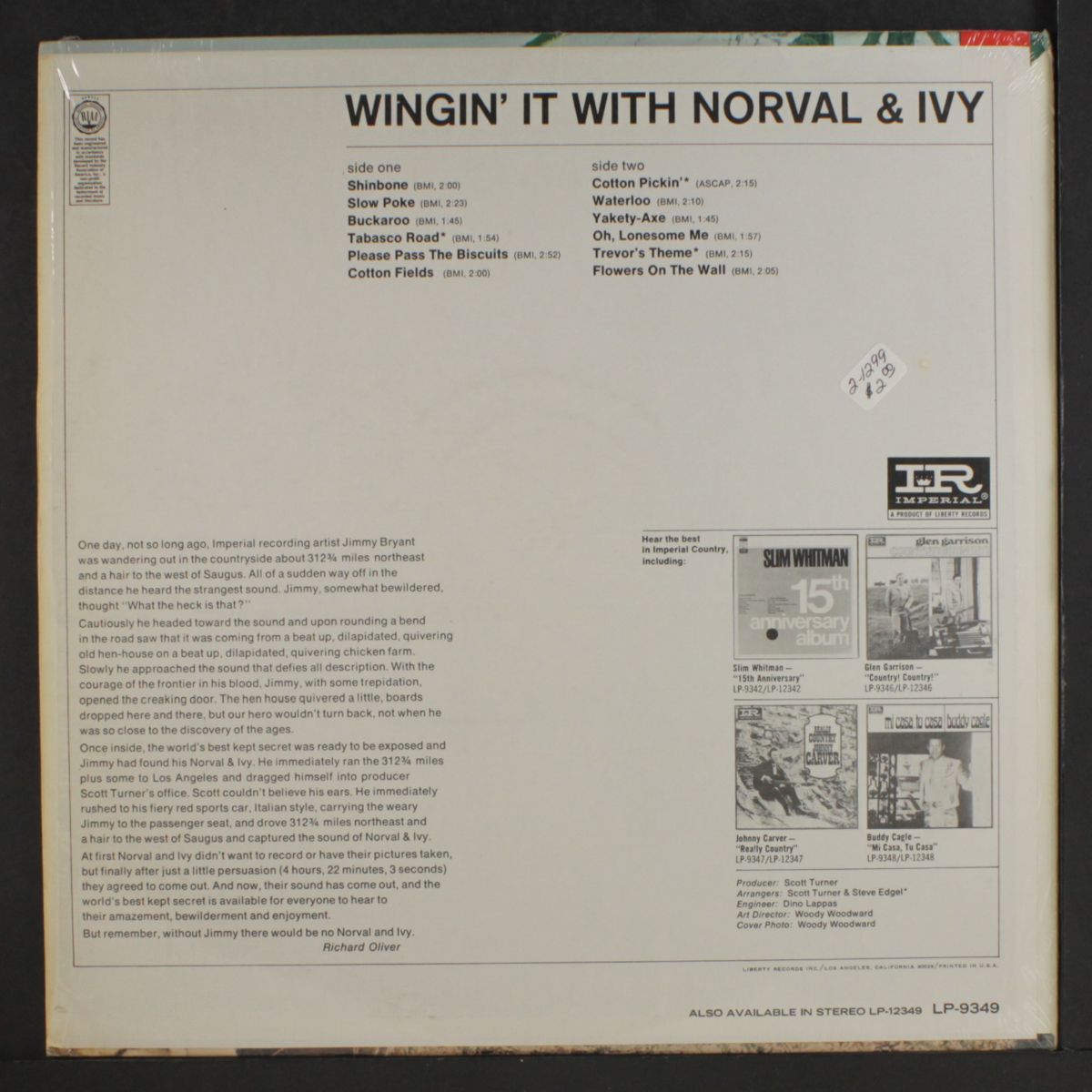 wingin' it with by NORVAL & IVY