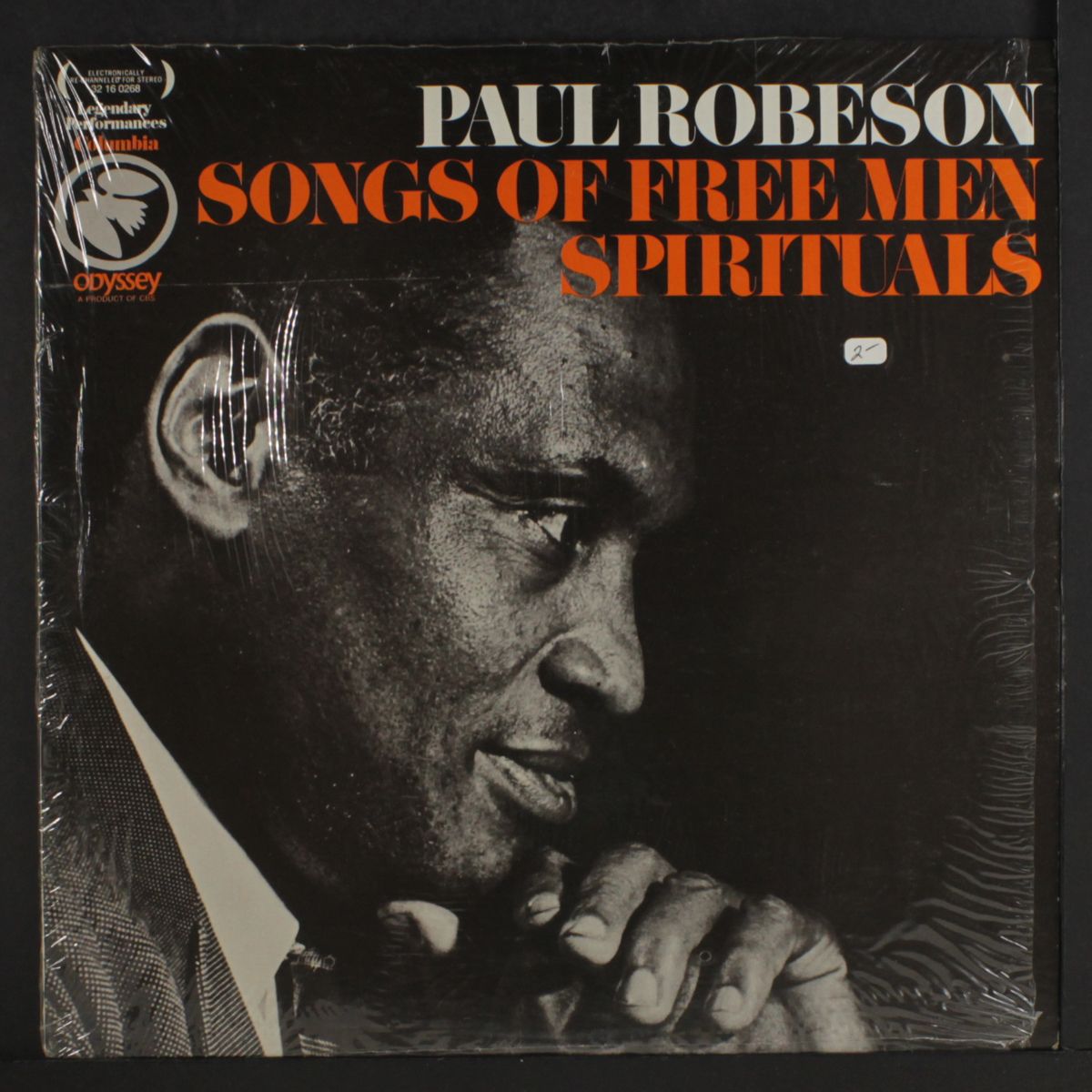 songs of free men, spirituals by PAUL ROBESON