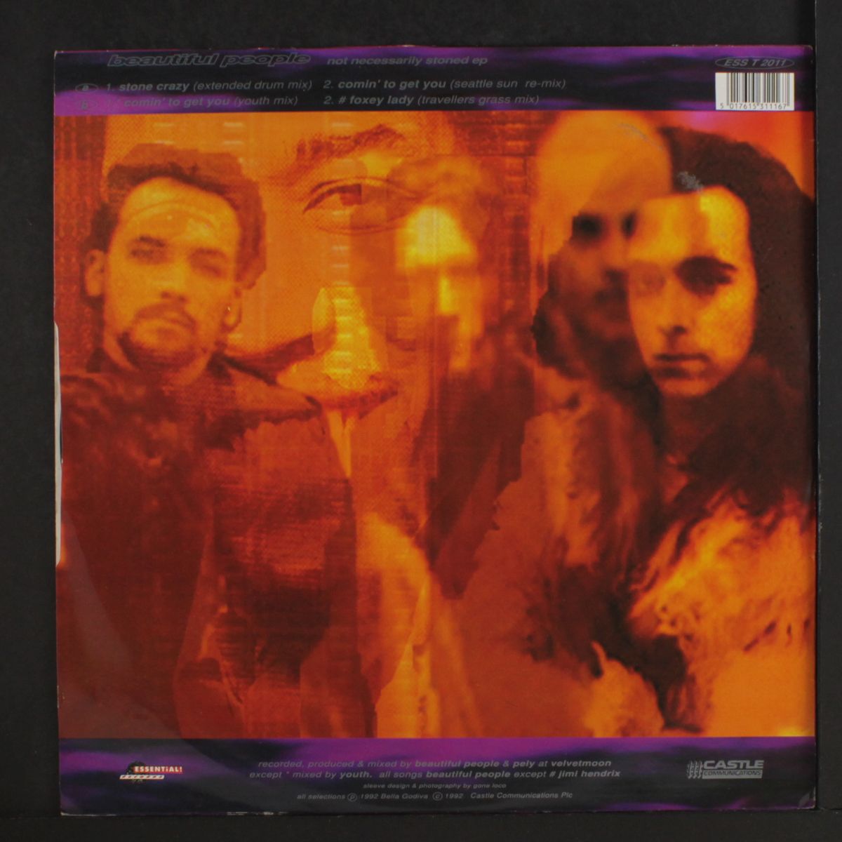 not necessarily stoned ep by BEAUTIFUL PEOPLE