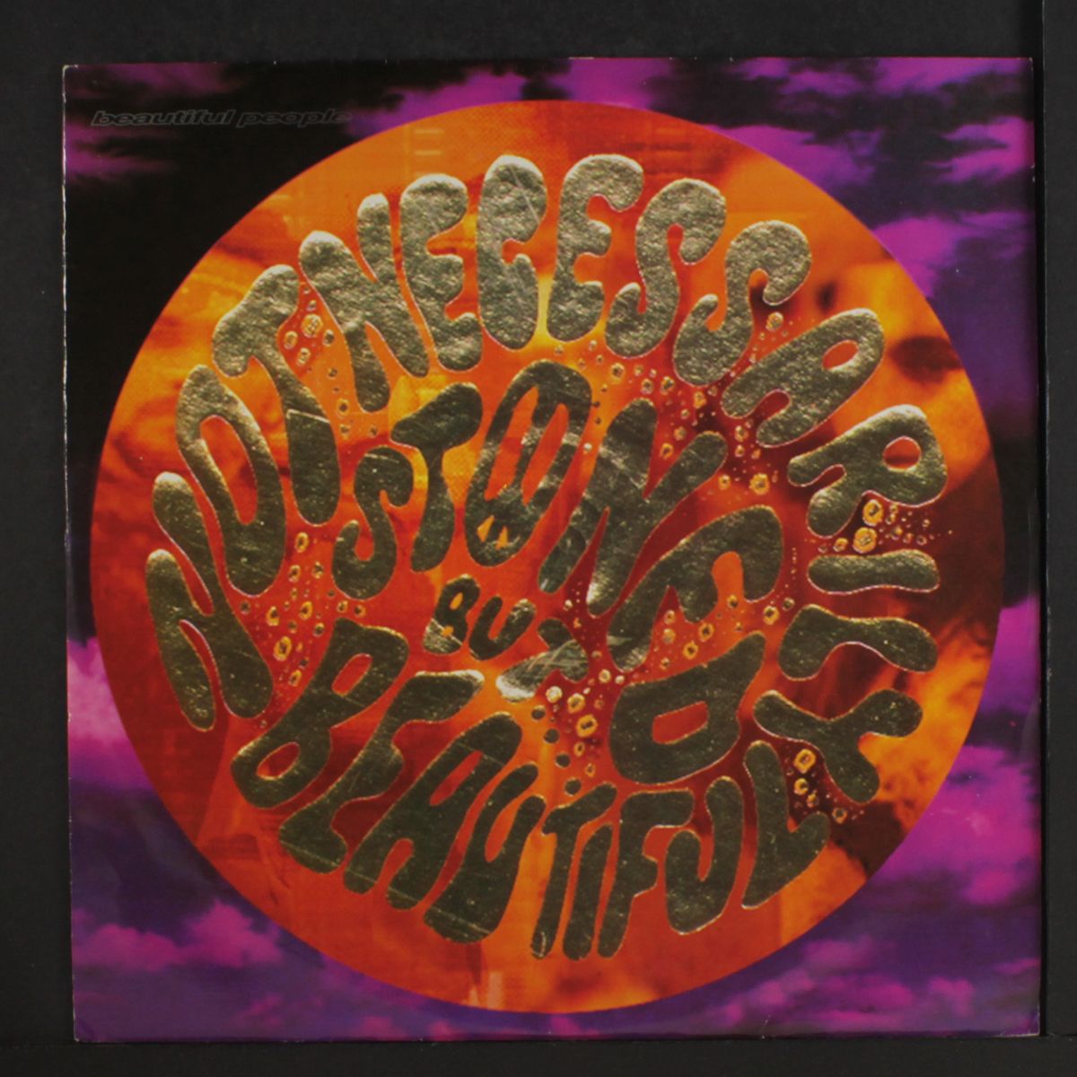 not necessarily stoned ep by BEAUTIFUL PEOPLE