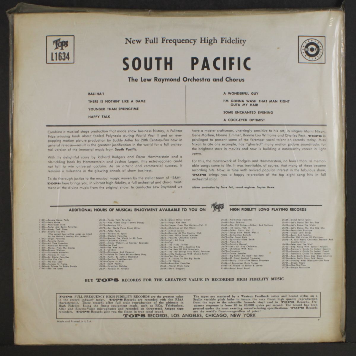 south pacific by LEW RAYMOND