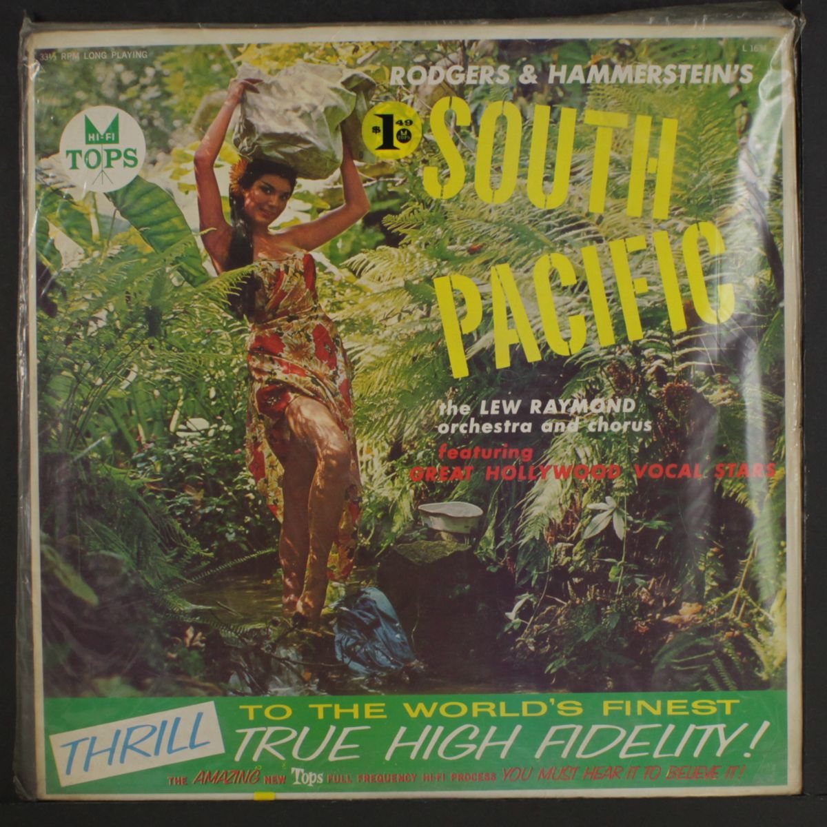 south pacific by LEW RAYMOND