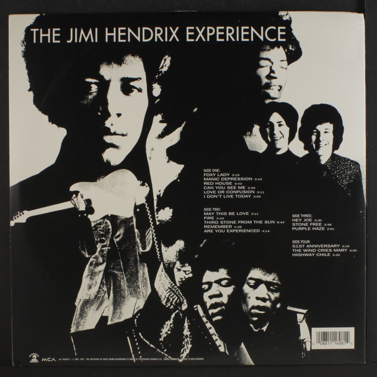 are you experienced? by JIMI HENDRIX EXPERIENCE