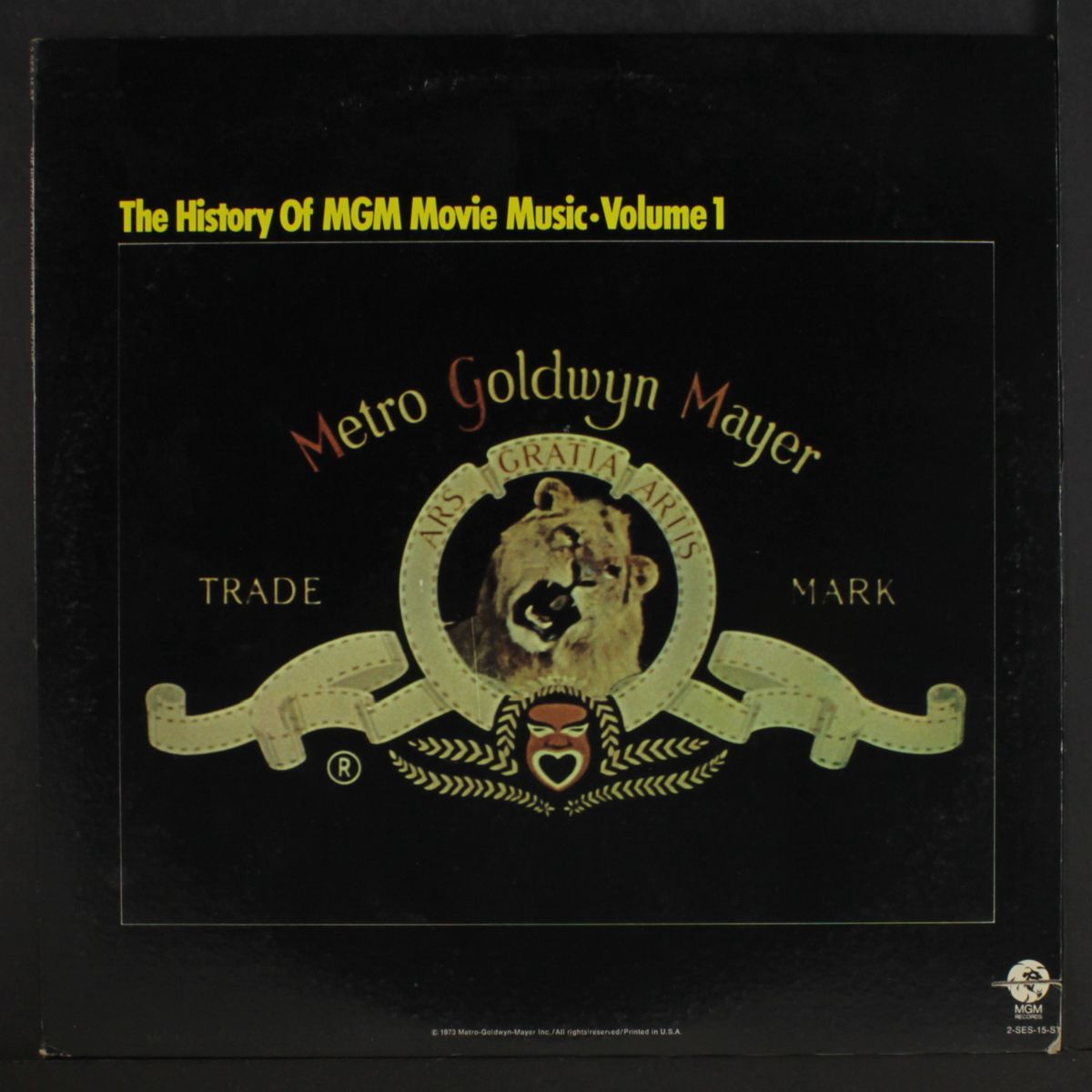 the history of mgm movie music, volume 1 by VARIOUS