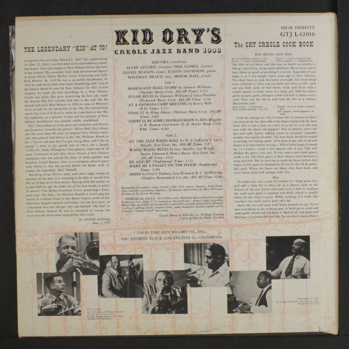the legendary kid by KID ORY