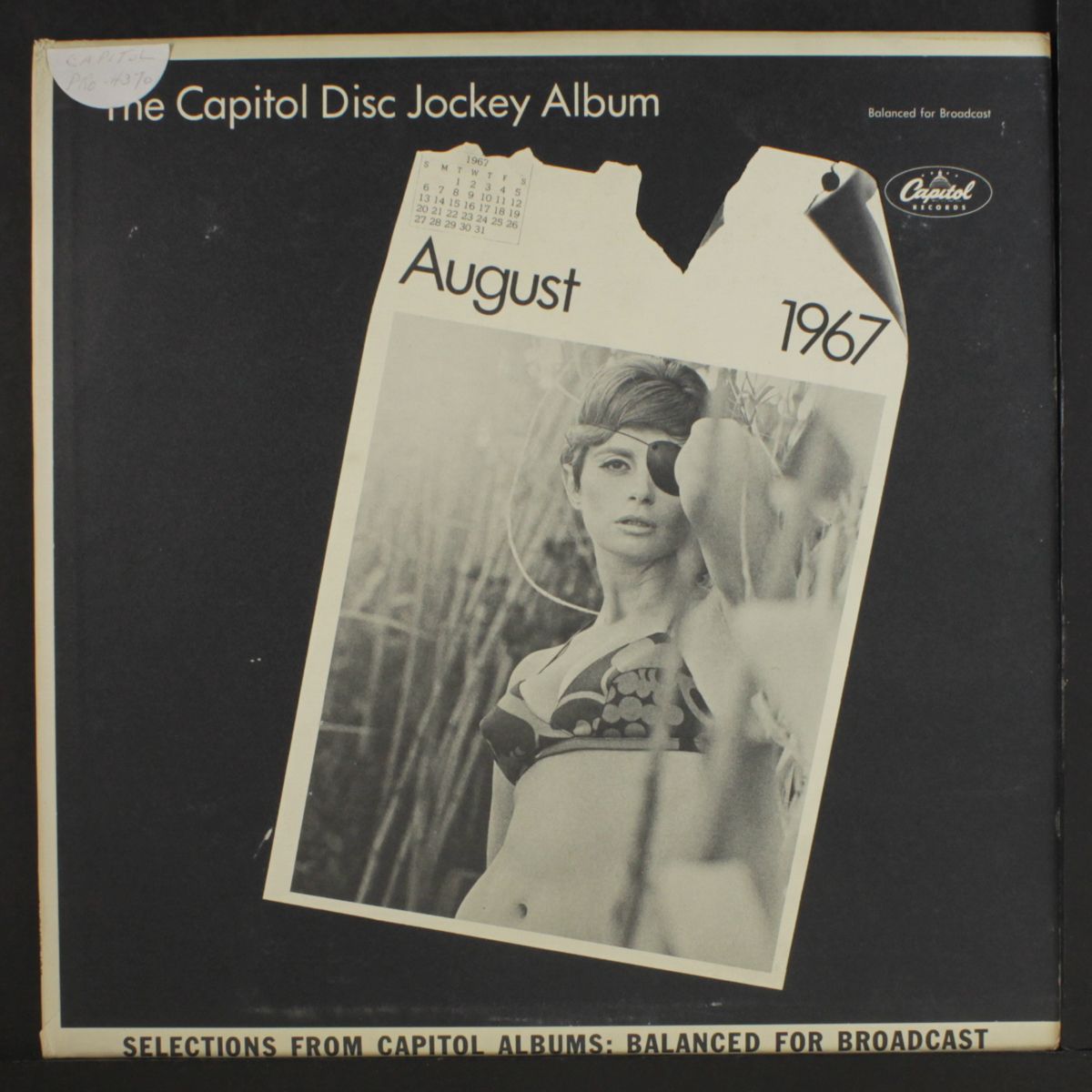 the capitol disc jockey album, august 1967 by VARIOUS
