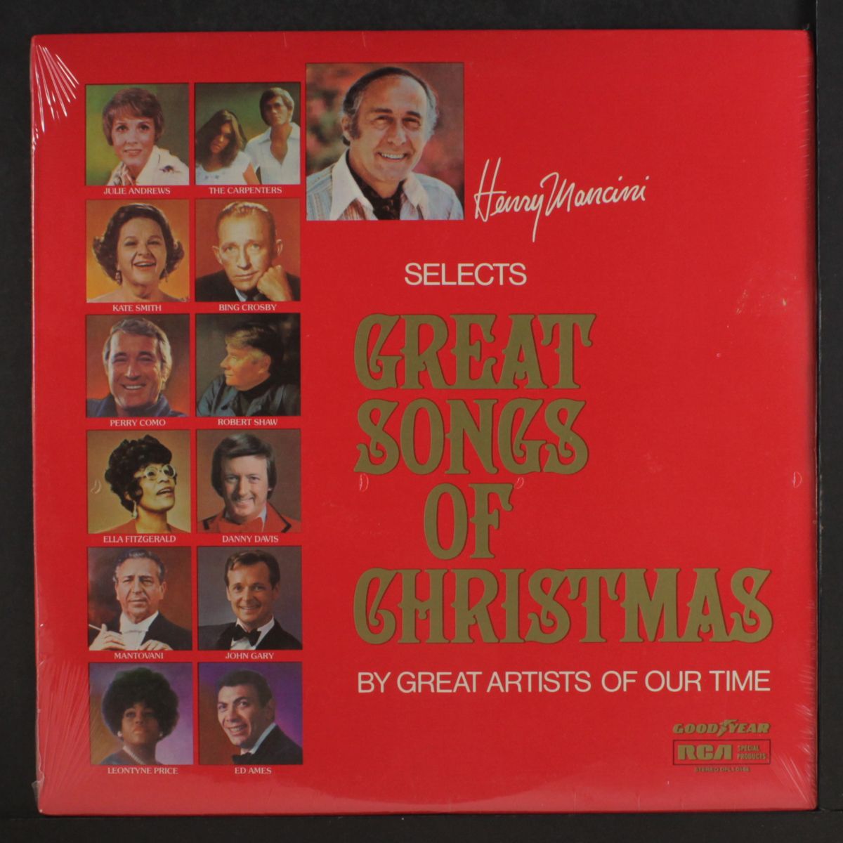 henry mancini selects great songs of christmas by VARIOUS