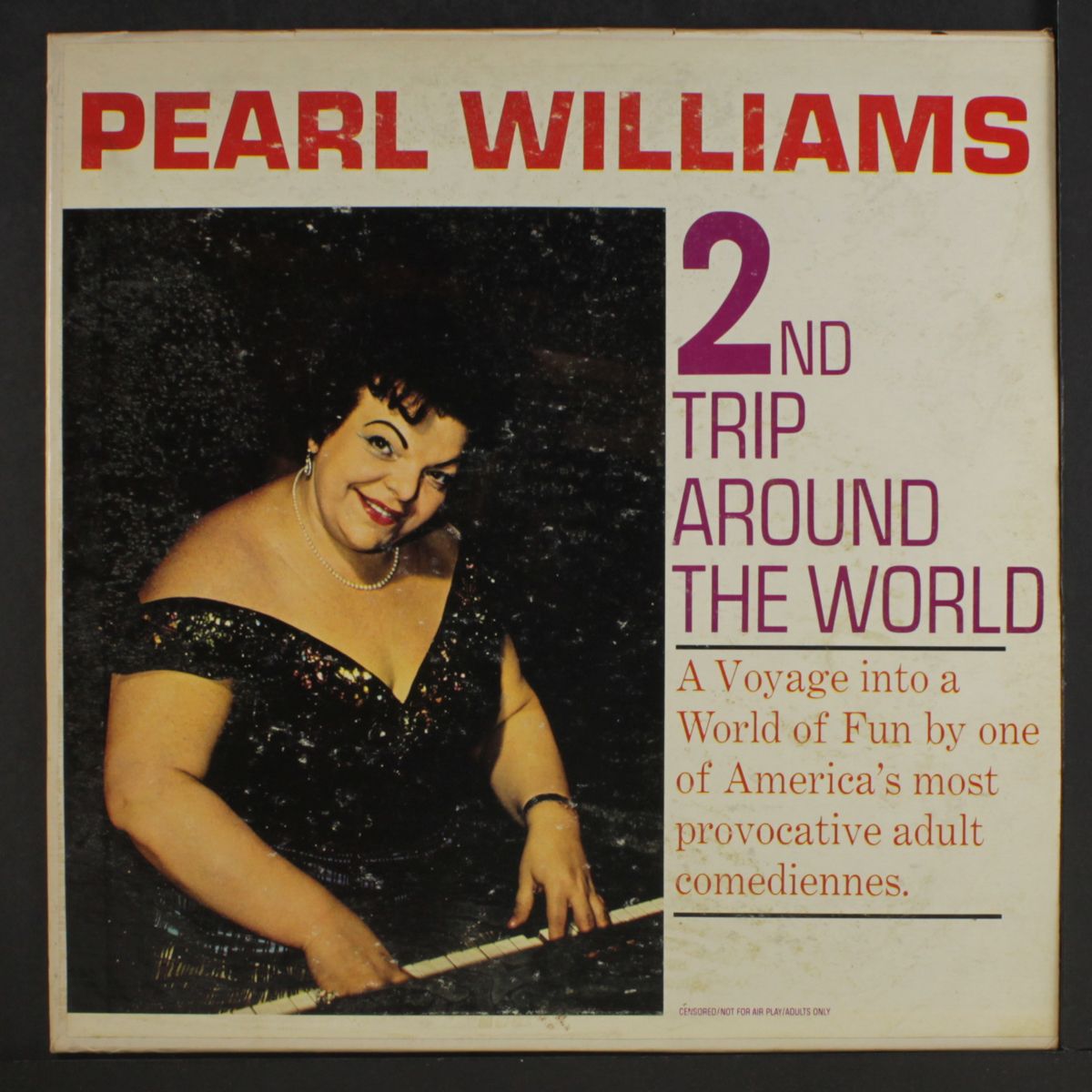 2nd trip around the world by PEARL WILLIAMS
