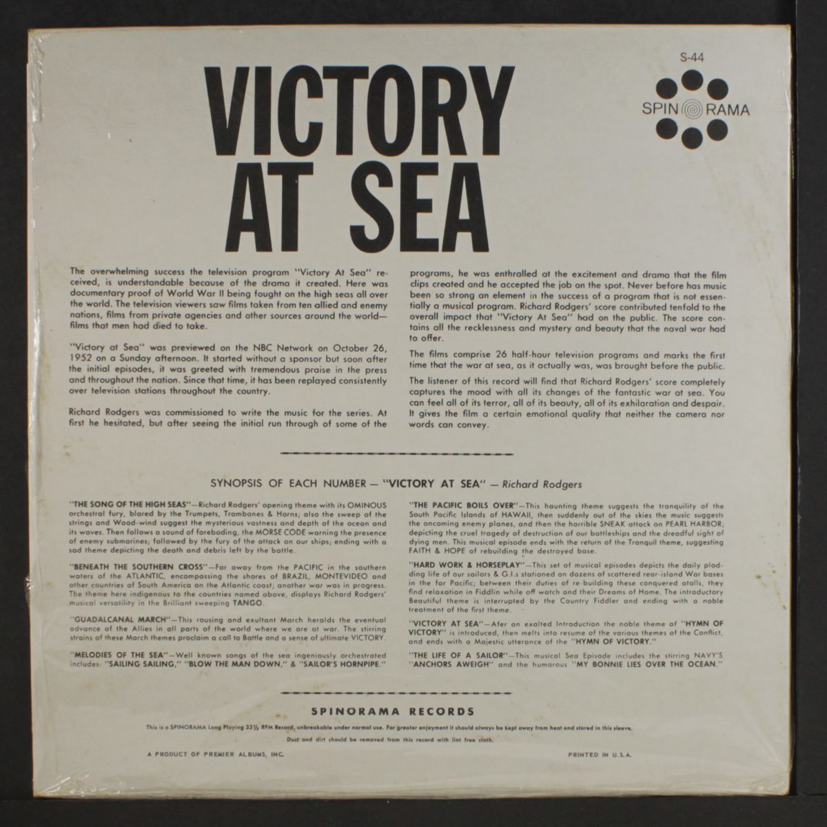 victory at sea by RICHARD RODGERS